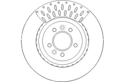 NBD2002 NATIONAL Тормозной диск