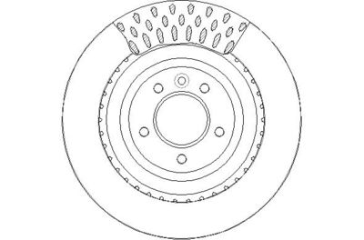 NBD2003 NATIONAL Тормозной диск