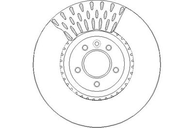 NBD2004 NATIONAL Тормозной диск