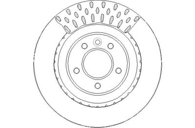 NBD2005 NATIONAL Тормозной диск