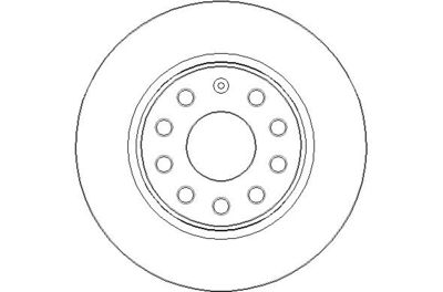 NBD2026 NATIONAL Тормозной диск