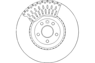 NBD2031 NATIONAL Тормозной диск