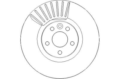 NBD2032 NATIONAL Тормозной диск