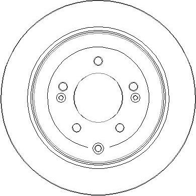 NBD2055 NATIONAL Тормозной диск