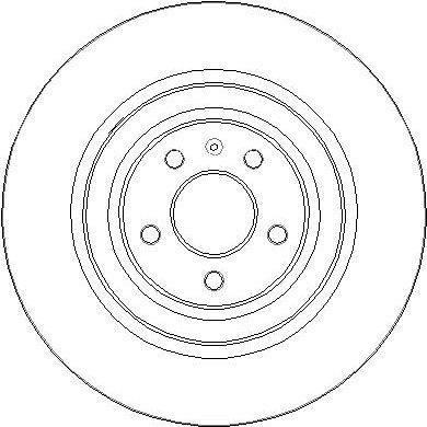 NBD2056 NATIONAL Тормозной диск