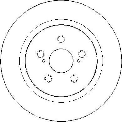 NBD2067 NATIONAL Тормозной диск