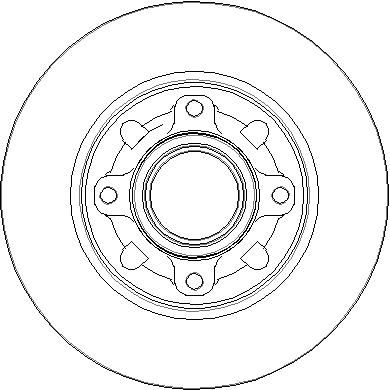 NBD2070 NATIONAL Тормозной диск