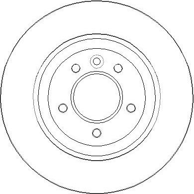 NBD2099 NATIONAL Тормозной диск