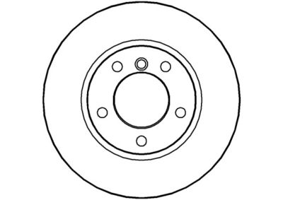 NBD211 NATIONAL Тормозной диск