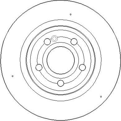 NBD2172 NATIONAL Тормозной диск