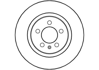 NBD279 NATIONAL Тормозной диск