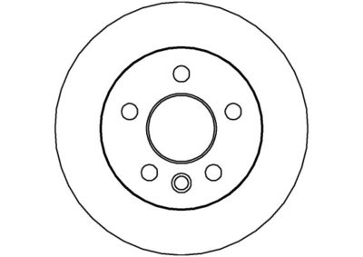 NBD306 NATIONAL Тормозной диск
