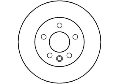 NBD307 NATIONAL Тормозной диск