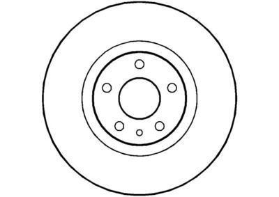 NBD337 NATIONAL Тормозной диск