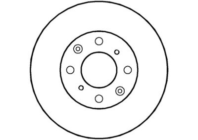 NBD349 NATIONAL Тормозной диск