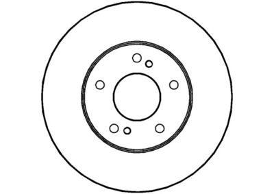 NBD367 NATIONAL Тормозной диск
