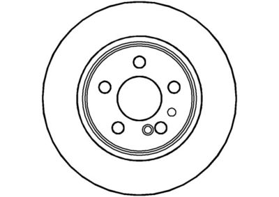 NBD405 NATIONAL Тормозной диск