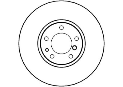NBD409 NATIONAL Тормозной диск