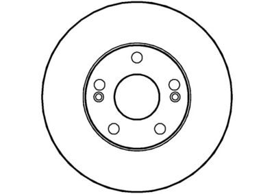NBD490 NATIONAL Тормозной диск