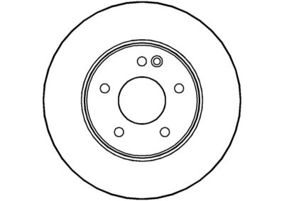 NBD527 NATIONAL Тормозной диск