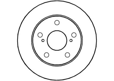 NBD560 NATIONAL Тормозной диск