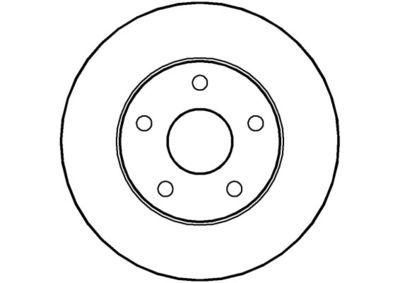NBD562 NATIONAL Тормозной диск