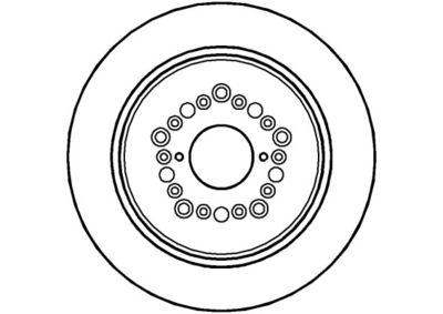 NBD564 NATIONAL Тормозной диск