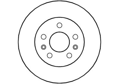 NBD567 NATIONAL Тормозной диск