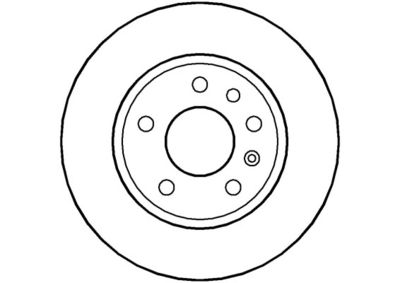 NBD601 NATIONAL Тормозной диск