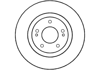 NBD603 NATIONAL Тормозной диск