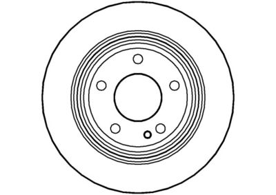 NBD633 NATIONAL Тормозной диск