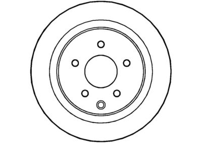 NBD647 NATIONAL Тормозной диск