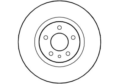 NBD659 NATIONAL Тормозной диск