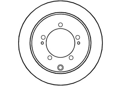 NBD679 NATIONAL Тормозной диск