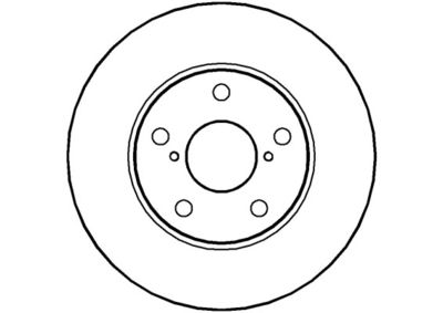 NBD695 NATIONAL Тормозной диск
