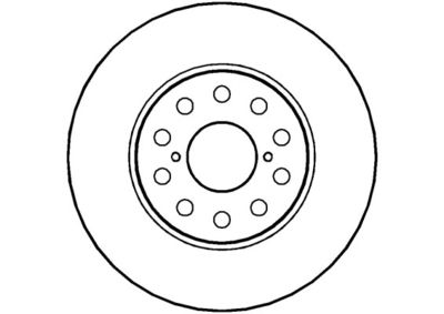 NBD696 NATIONAL Тормозной диск