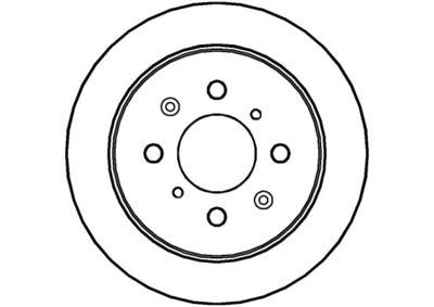 NBD704 NATIONAL Тормозной диск