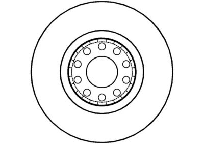 NBD713 NATIONAL Тормозной диск