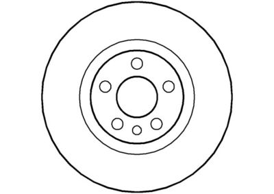 NBD743 NATIONAL Тормозной диск