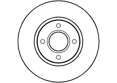 NBD760 NATIONAL Тормозной диск