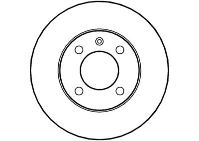 NBD773 NATIONAL Тормозной диск