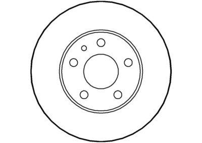NBD776 NATIONAL Тормозной диск