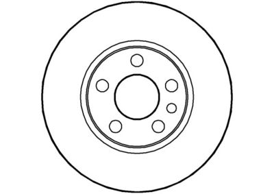 NBD777 NATIONAL Тормозной диск
