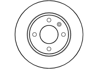 NBD780 NATIONAL Тормозной диск