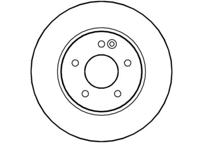 NBD783 NATIONAL Тормозной диск