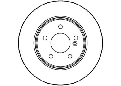 NBD786 NATIONAL Тормозной диск