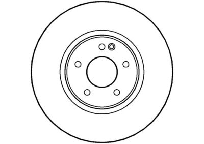 NBD787 NATIONAL Тормозной диск