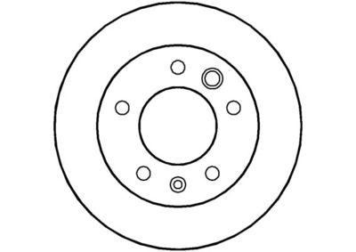 NBD790 NATIONAL Тормозной диск