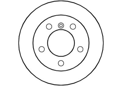 NBD791 NATIONAL Тормозной диск