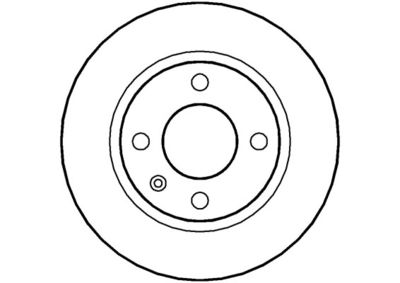 NBD796 NATIONAL Тормозной диск